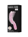 Baile - Flexi Vibe Sensual Spine Bendable Vibrating Dildo Lilac 23.5 CM