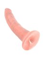 King Cock - 7 Dildo Flesh 17.8 CM