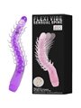 Flexi Vibe Sensual Spine Bendable Vibrating Purple 23.5 CM