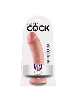 King Cock - 8 Dildo Flesh 20.3 CM
