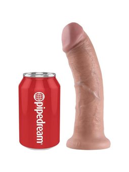 King Cock - 8 Dildo Flesh 20.3 CM