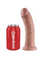 King Cock - 8 Dildo Flesh 20.3 CM