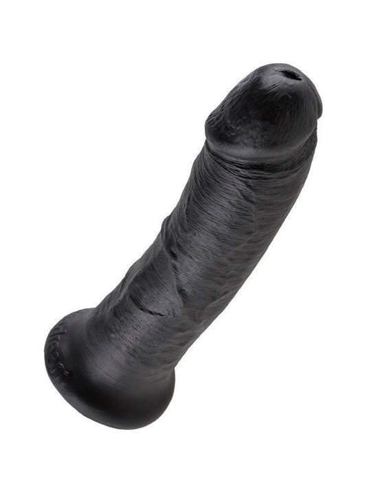 King Cock - 8 Dildo Black 20.3 CM