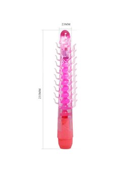 Flexi Vibe Sensual Spine Bendable Vibrating Purple 23.5 CM