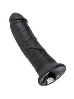 King Cock - 8 Dildo Black 20.3 CM