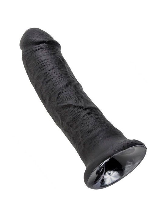 King Cock - 8 Dildo Black 20.3 CM