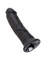 King Cock - 8 Dildo Black 20.3 CM