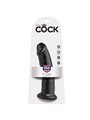 King Cock - 9 Dildo Black 22.9 CM