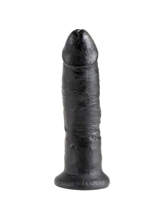 King Cock - 9 Dildo Black 22.9 CM