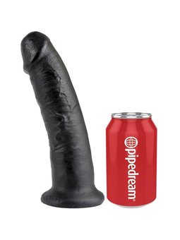 King Cock - 9 Dildo Black 22.9 CM
