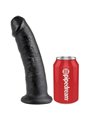 King Cock - 9 Dildo Black 22.9 CM