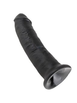 King Cock - 9 Dildo Black 22.9 CM