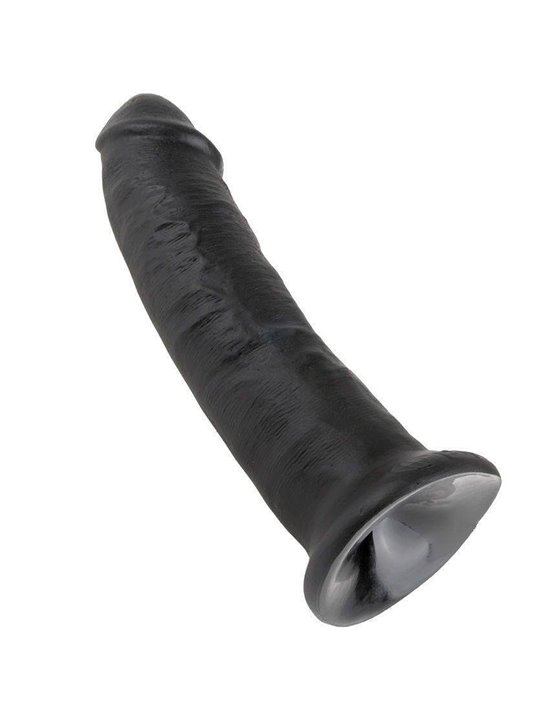 King Cock - 9 Dildo Black 22.9 CM