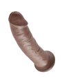 King Cock - 9 Dildo Brown 22.9 CM