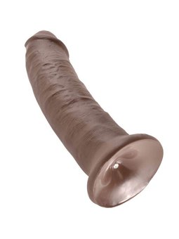 King Cock - 9 Dildo Brown 22.9 CM