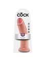 King Cock - Dildo GRande Fallo Maxi Big Realistico Vaginale con Ventosa 10 Flesh