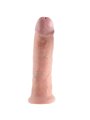 King Cock - Dildo GRande Fallo Maxi Big Realistico Vaginale con Ventosa 10 Flesh