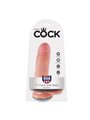 King Cock - 7 Dildo Flesh with Balls 17.8 CM