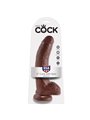 King Cock - Fallo Realistico con Ventosa e Testicoli Cock 9 Inch With Balls