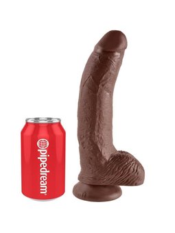 King Cock - Fallo Realistico con Ventosa e Testicoli Cock 9 Inch With Balls