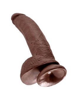 King Cock - Fallo Realistico con Ventosa e Testicoli Cock 9 Inch With Balls