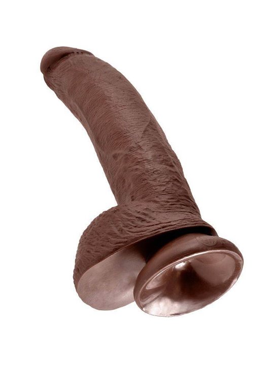 King Cock - Fallo Realistico con Ventosa e Testicoli Cock 9 Inch With Balls
