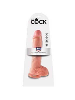 King Cock - Fallo Dildo King Kock With Balls 10