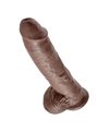 King Cock - Fallo Realistico con Ventosa e Testicoli Cock 10 Inch With Balls