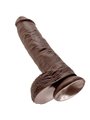 King Cock - Fallo Realistico con Ventosa e Testicoli Cock 10 Inch With Balls