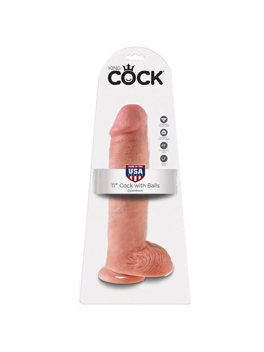 Pipedream - Pene Finto Cock 11 Inch With Balls