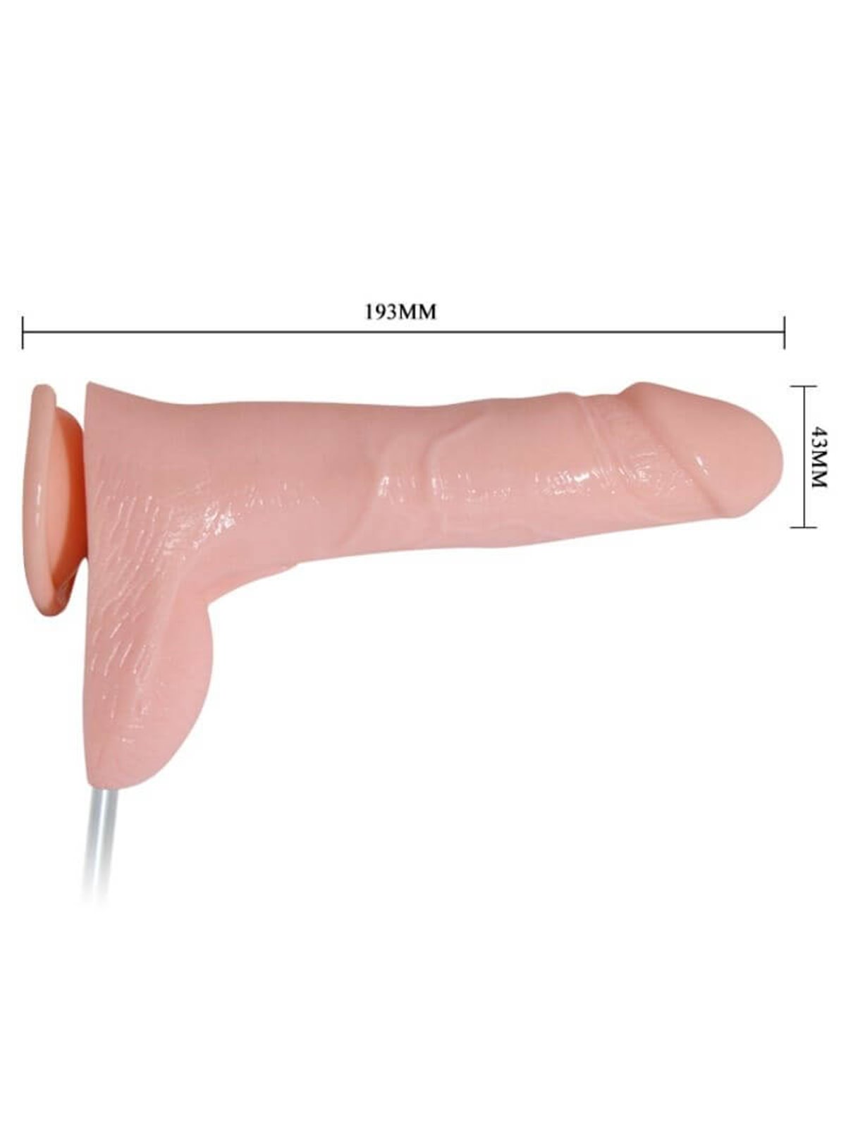Waterspray Vibrating And Ejaculation Function Penis