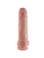 King Cock - 11 Dildo Flesh with Balls 28 CM