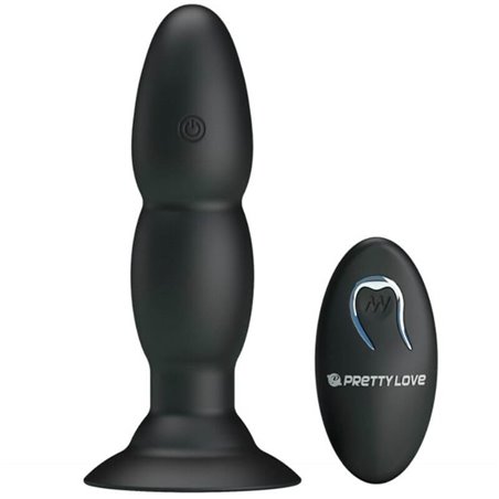 Pretty Love - Plug Vibrator and Rotation By Remote Control