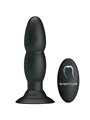 Pretty Love Plug With Vibrator And Rotation Functions By Remote Control