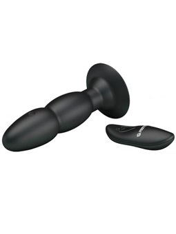 Pretty Love - Plug Vibrator and Rotation By Remote Control