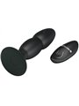 Pretty Love Plug With Vibrator And Rotation Functions By Remote Control