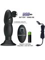 Pretty Love Plug With Vibrator And Rotation Functions By Remote Control