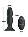 Pretty Love Plug With Vibrator And Rotation Functions By Remote Control