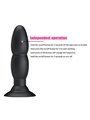 Pretty Love Plug With Vibrator And Rotation Functions By Remote Control