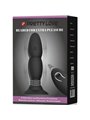 Pretty Love Plug With Vibrator And Rotation Functions By Remote Control