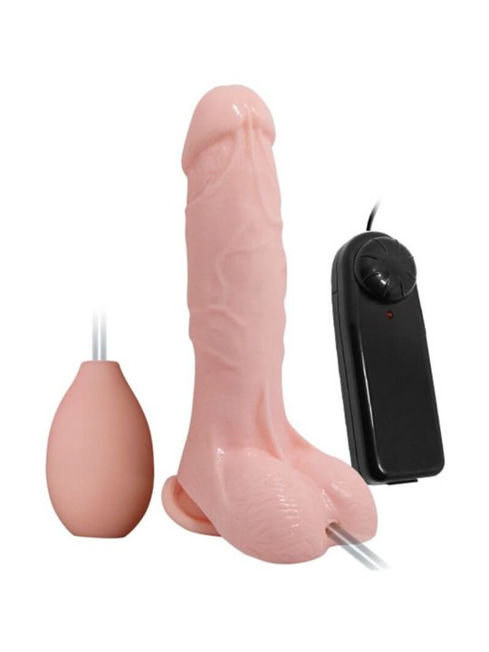 Baile - Waterspray Vibrating and Ejaculation Function Penis