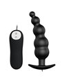 Pretty Love Bottom Silicone Ribbed Plug 12 Vibration Modes