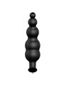 Pretty Love Bottom Silicone Ribbed Plug 12 Vibration Modes