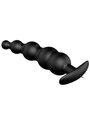 Pretty Love Bottom Silicone Ribbed Plug 12 Vibration Modes