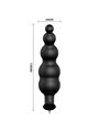 Pretty Love Bottom Silicone Ribbed Plug 12 Vibration Modes