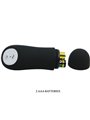 Pretty Love Bottom Silicone Ribbed Plug 12 Vibration Modes