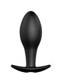 Pretty Love - Anal Plug Anchor Form Silicone 12 Vibration Modes Black