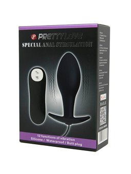 Pretty Love Bottom Anchor Design 12 Functions Remote Control