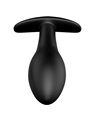 Pretty Love - Anal Plug Anchor Form Silicone 12 Vibration Modes Black