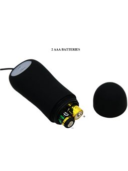 Pretty Love Bottom Anchor Design 12 Functions Remote Control